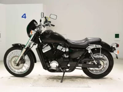 Honda VT400S  с аукциона в Японии