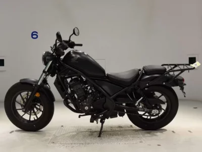 Honda REBEL 250A  с аукциона в Японии