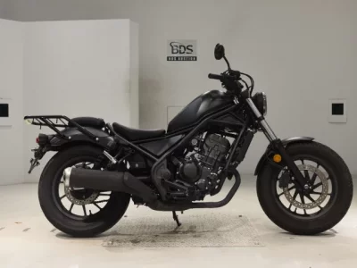 Honda REBEL 250A  с аукциона в Японии
