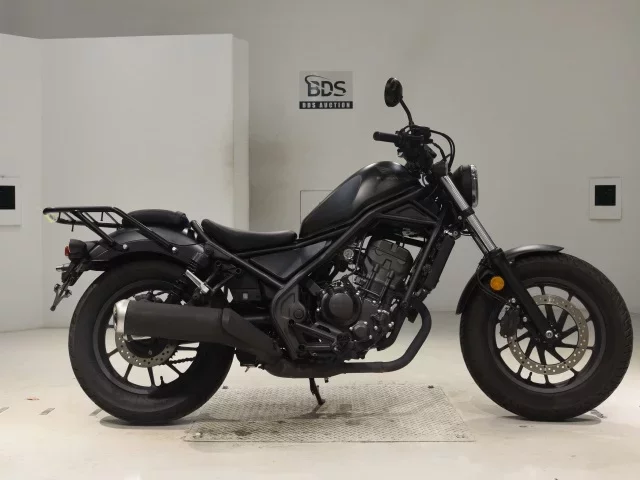 Honda REBEL 250A лот № 0145 оценка 5  с аукциона в Японии