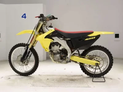 Suzuki RM-Z450  с аукциона в Японии