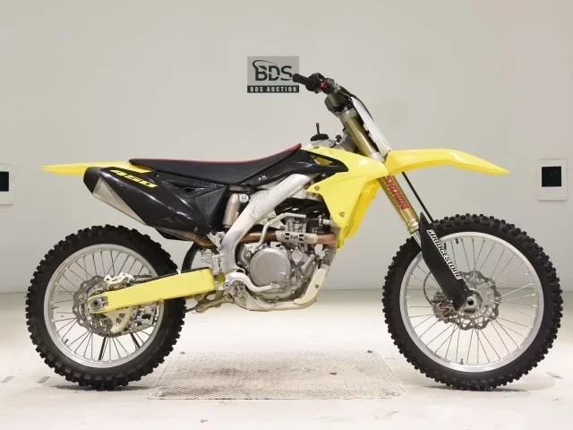 Suzuki RM-Z450 лот № 5183 оценка 4  с аукциона в Японии