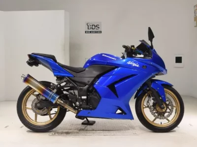 Kawasaki NINJA250R  с аукциона в Японии