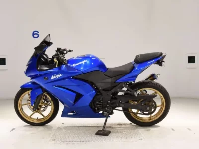 Kawasaki NINJA250R  с аукциона в Японии