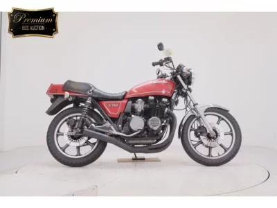 Kawasaki Z750FX  с аукциона в Японии