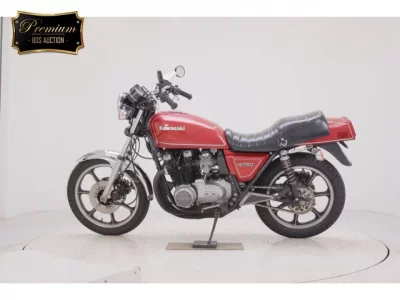 Kawasaki Z750FX  с аукциона в Японии