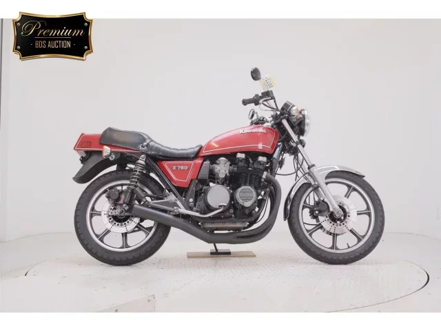 Kawasaki Z750FX лот № 0077 оценка 4  с аукциона в Японии