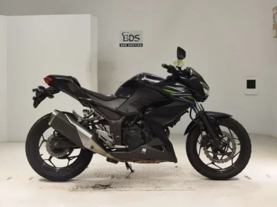 Kawasaki Z250  с аукциона в Японии