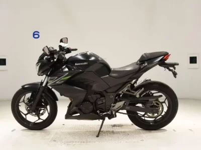 Kawasaki Z250  с аукциона в Японии