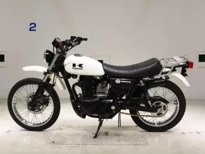 Kawasaki 250TR  с аукциона в Японии