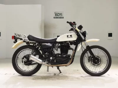 Kawasaki 250TR  с аукциона в Японии