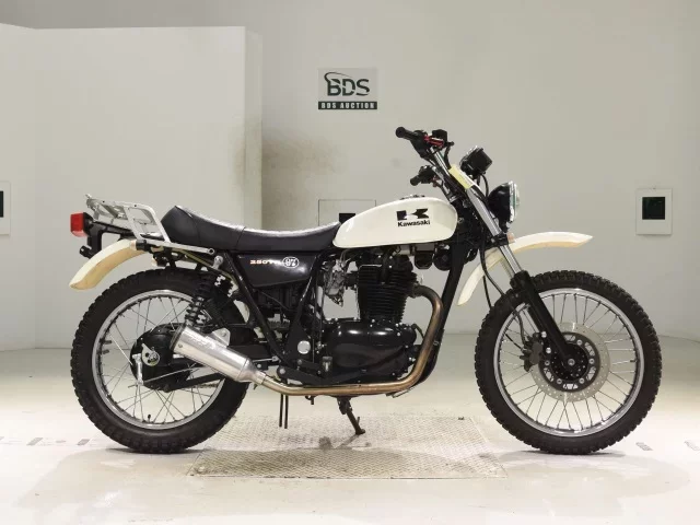 Kawasaki 250TR лот № 5394 оценка 4  с аукциона в Японии
