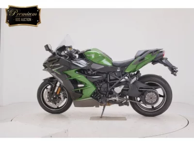 Kawasaki Ninja H2 SX SE  с аукциона в Японии
