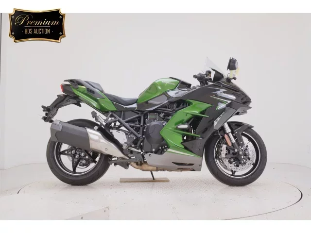 Kawasaki Ninja H2 SX SE лот № 7539 оценка 7  с аукциона в Японии
