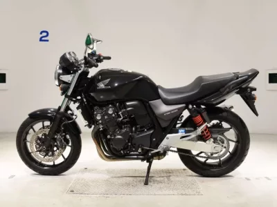 Honda CB400SFV-4ABS лот № 5204 оценка 5  с аукциона в Японии 2