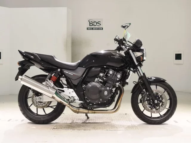 Honda CB400SFV-4ABS лот № 5204 оценка 5  с аукциона в Японии