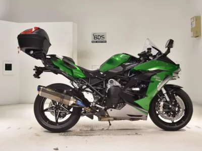 Kawasaki Ninja H2 SX SE+  с аукциона в Японии