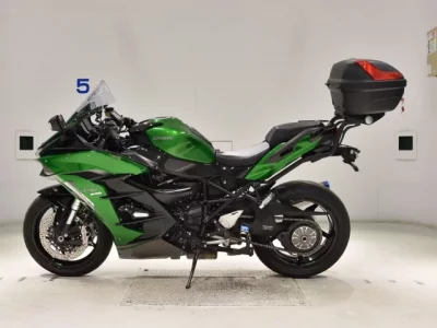 Kawasaki Ninja H2 SX SE+  с аукциона в Японии