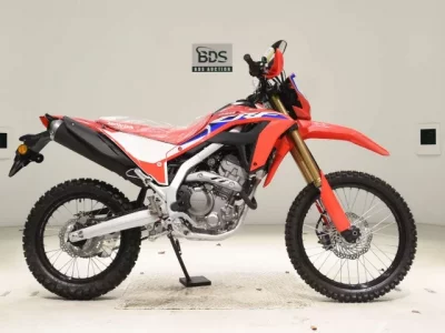 Honda CRF250L-2  с аукциона в Японии