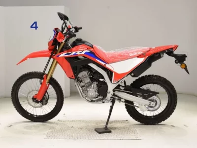 Honda CRF250L-2  с аукциона в Японии