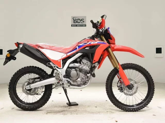Honda CRF250L-2 лот № 7604 оценка 9  с аукциона в Японии
