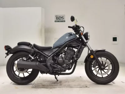 Honda REBEL 250A  с аукциона в Японии