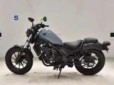 Honda REBEL 250A  с аукциона в Японии