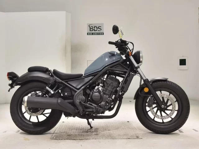 Honda REBEL 250A лот № 2640 оценка 5  с аукциона в Японии