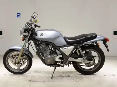 Yamaha SRX400-3  с аукциона в Японии