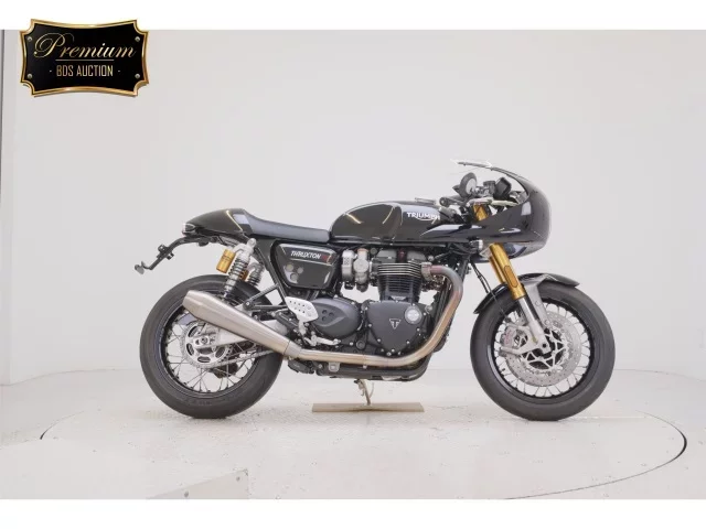Triumph  THRUXTON 1200RS лот № 0011 оценка 6  с аукциона в Японии