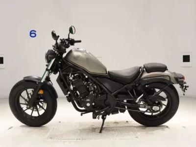 Honda REBEL 250A  с аукциона в Японии