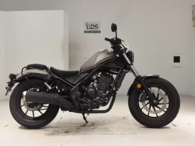 Honda REBEL 250A  с аукциона в Японии