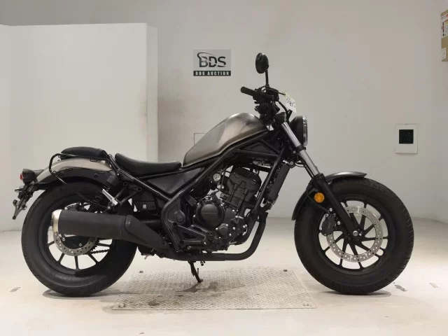 Honda REBEL 250A лот № 0187 оценка 6  с аукциона в Японии