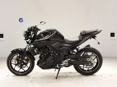 Yamaha MT-03 лот № 7858 оценка 4  с аукциона в Японии 2