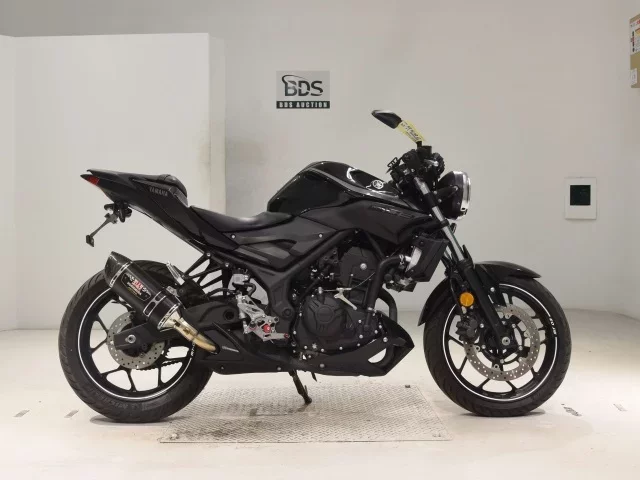 Yamaha MT-03 лот № 7858 оценка 4  с аукциона в Японии