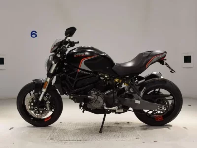 Ducati DUCATI M821 STEREO RUSU  с аукциона в Японии