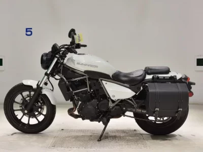Kawasaki ELIMINATOR 400-3  с аукциона в Японии