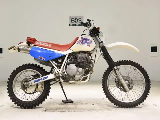 Honda XR600R лот № 8088 оценка 4  с аукциона в Японии