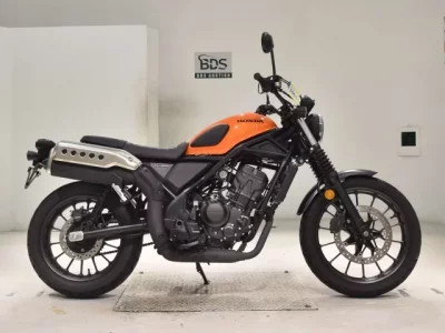 Honda CL250-2  с аукциона в Японии