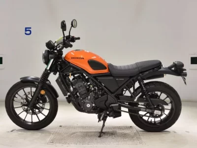 Honda CL250-2  с аукциона в Японии