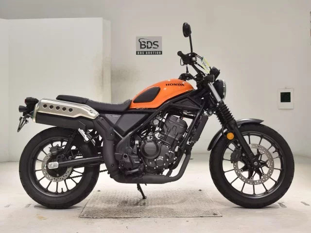 Honda CL250-2 лот № 2903 оценка 6  с аукциона в Японии