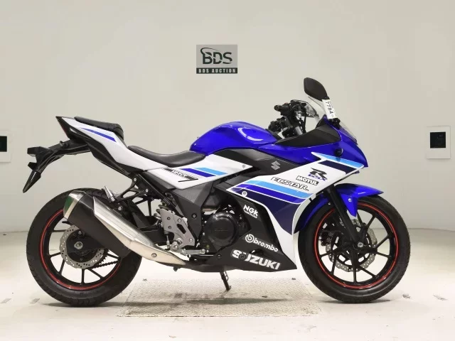 Suzuki GSX250R лот № 7784 оценка 4  с аукциона в Японии