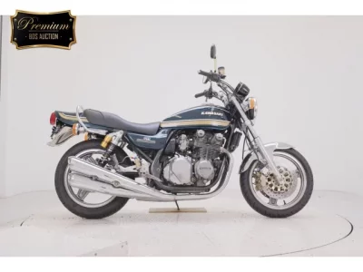 Kawasaki ZEPHYR750  с аукциона в Японии