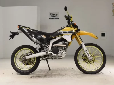 Yamaha WR250R  с аукциона в Японии
