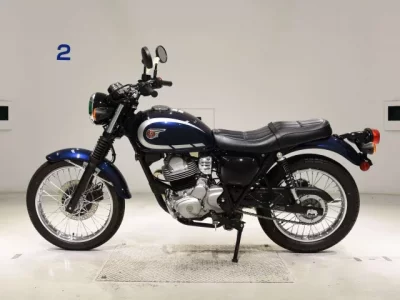 Kawasaki W230  с аукциона в Японии