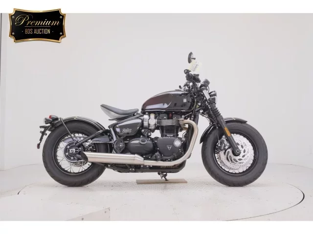 Triumph  BONNEVILLE BO BAR лот № 0005 оценка 7  с аукциона в Японии