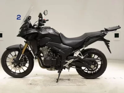 Honda 400X-2  с аукциона в Японии