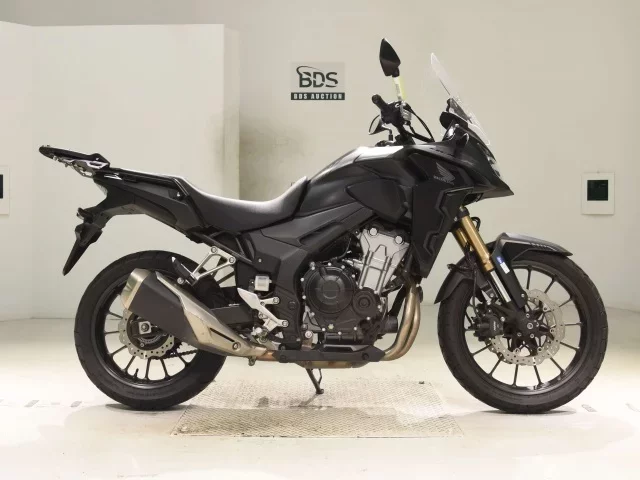 Honda 400X-2 лот № 3039 оценка 5  с аукциона в Японии