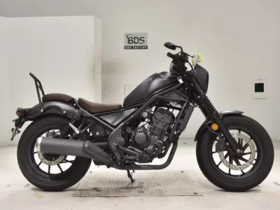 Honda REBEL 250S  с аукциона в Японии