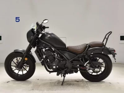 Honda REBEL 250S  с аукциона в Японии